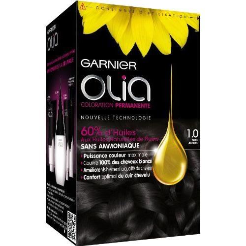 Garnier Olia Coloration 10 Noir Absolu