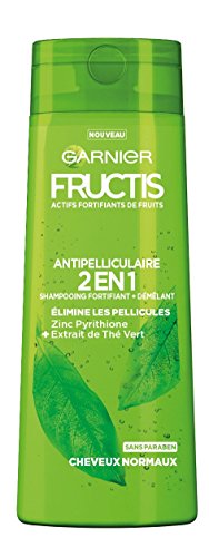 Shampooing antipelliculaire 2 en 1 Fructis - le flacon de 250 ml