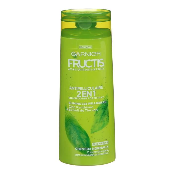 Shampooing 2 En 1 Antipelliculaire Fructis Garnier 250 Ml