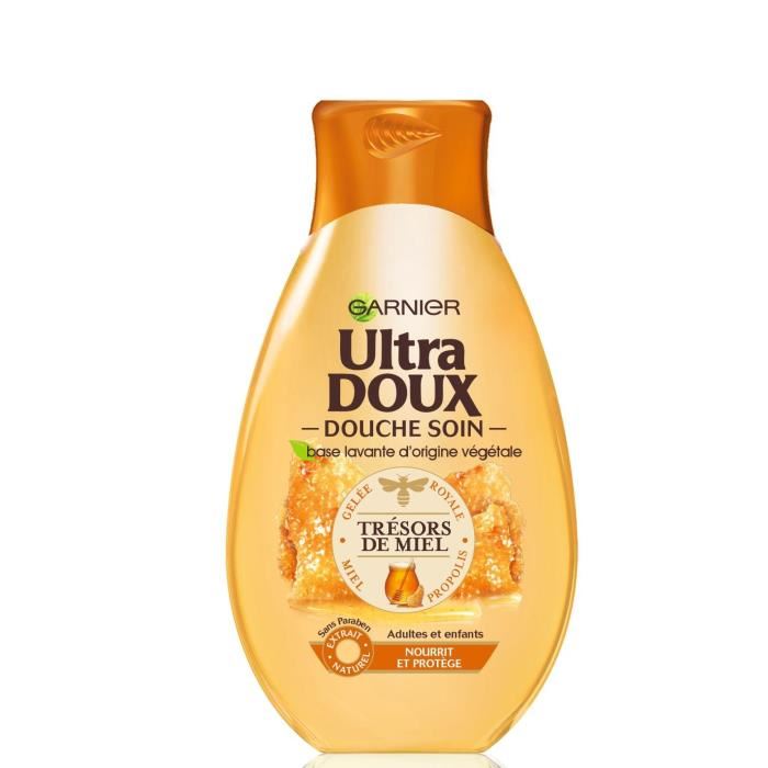 ULTRA DOUX - Gel Douche Soin Tresors de Miel - 250 ml
