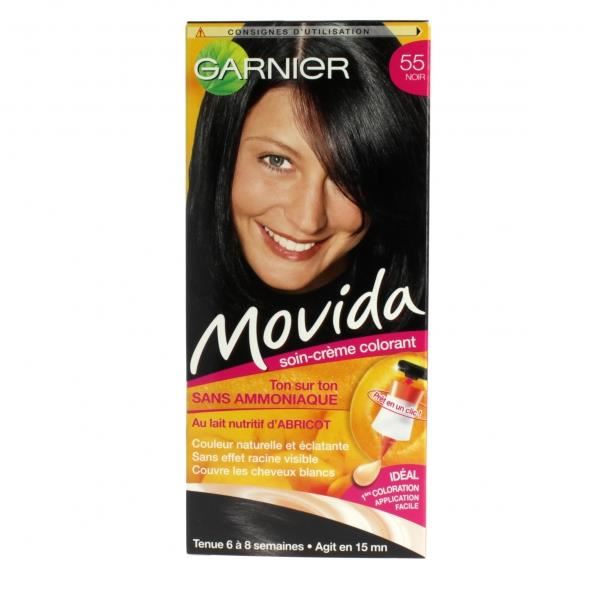 Garnier Movida Coloration Noir - N°55