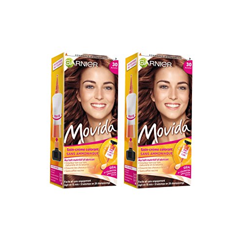 Garnier Movida Coloration N°30 Acajou -...