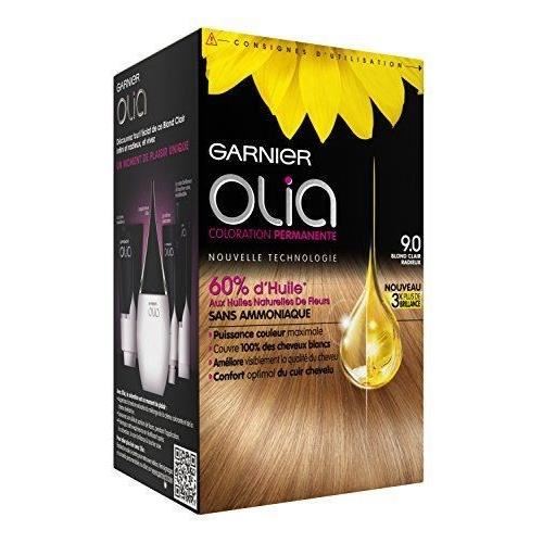 Garnier Olia Coloration 90 Blond Clair Radieux