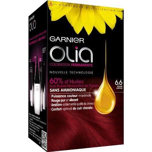 Garnier Olia Coloration 660 Rouge Intense