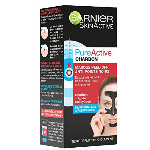 Garnier Pure Active Charbon Masque Peel-...