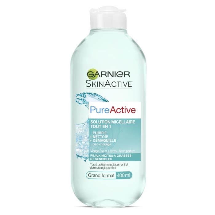 Garnier Pure Active - Solution Micellair...