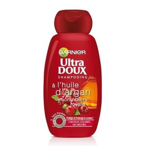 Shampooing argan & Cranberry Ultra Doux - le flacon de 250 ml