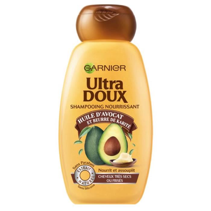 Shampooing Soin Ultra Doux Huile D'avoc...
