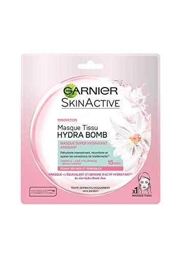 Garnier - Skinactive - Masque Tissu Hydr...