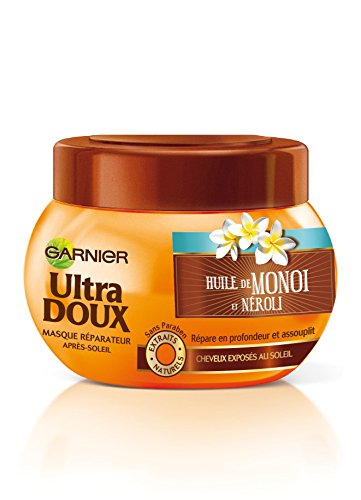 Garnier Ultra Doux Huile De Monoï/nero ....