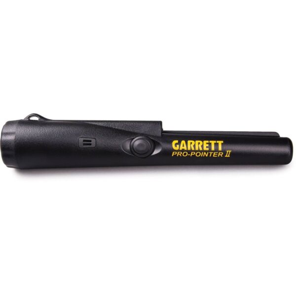 Detecteur De Metaux Garrett Propointer Ii Sonore 200 G Noir