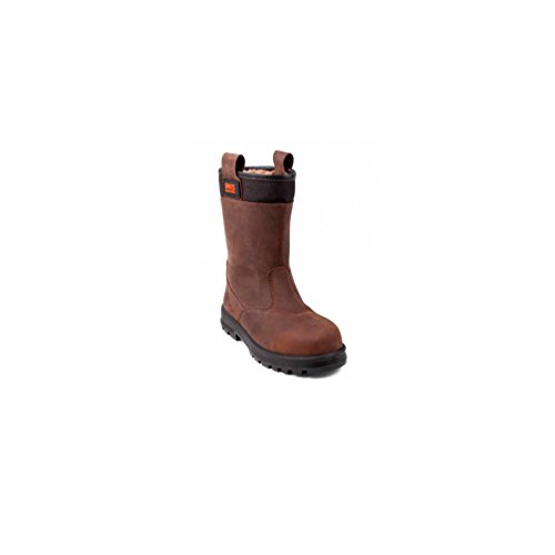 Bottes Fourrees - Max Outil - Kama S3 - Cuir - Marron - Taille 39