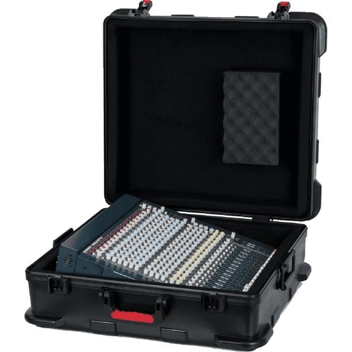 GATOR Flight case pour table de mixage 19 x 21 x 8