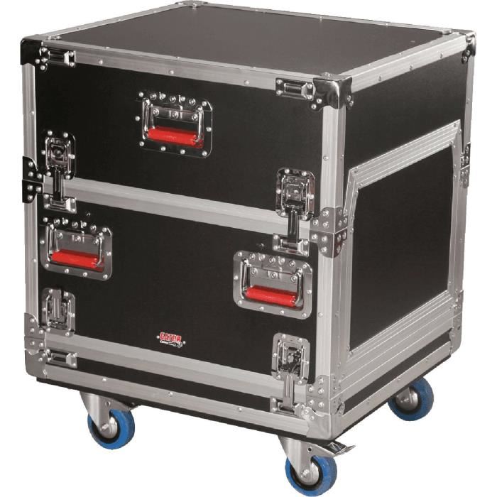 Gator Cases G-tour-grc-1406 Flight Case Combine En Bois 14u-6u Pour Tables De Mixage