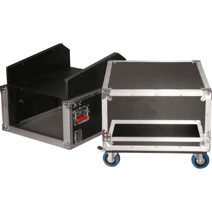 Gator Cases G-tour-grc-1406 Flight Case Combine En Bois 14u-6u Pour Tables De Mixage