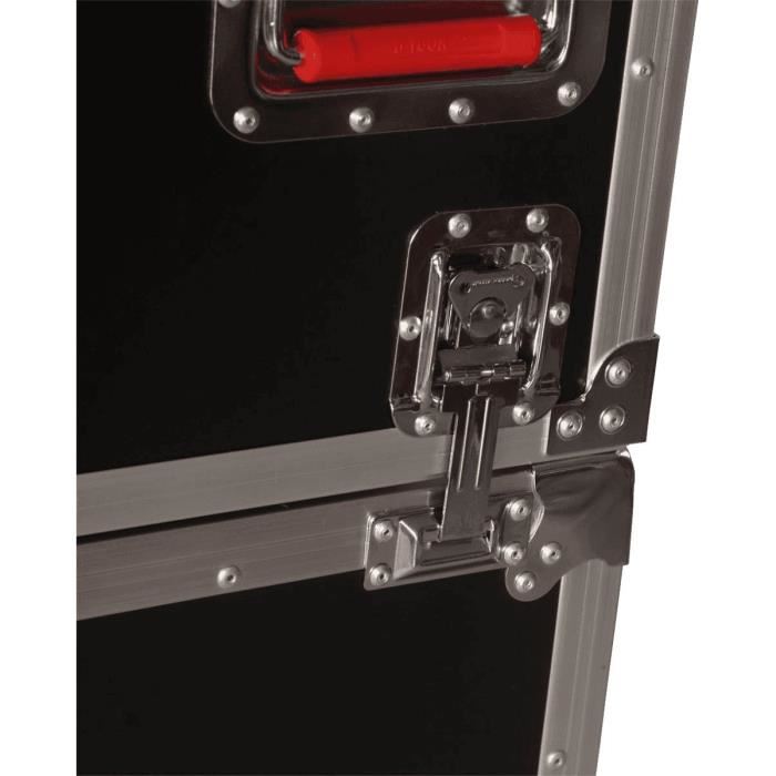 Gator Cases G-tour-grc-1406 Flight Case Combine En Bois 14u-6u Pour Tables De Mixage