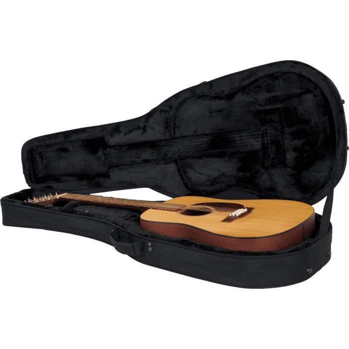 Gator Housse Rigide Pour Guitare Folk 12 Cordes