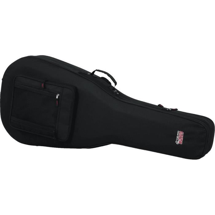 GATOR Housse rigide pour guitare Folk 12 cordes