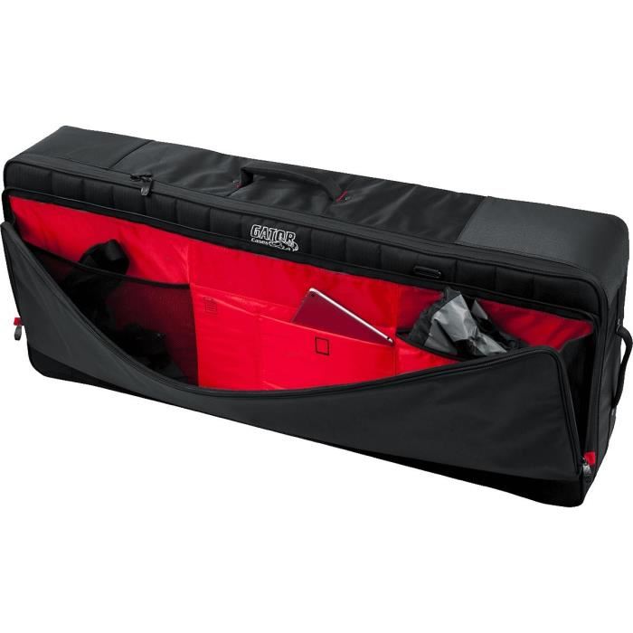Gator Housse Clavier G-pg61 Slim Noir