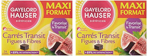 Gayelord Hauser Carres Transit Figues E ...