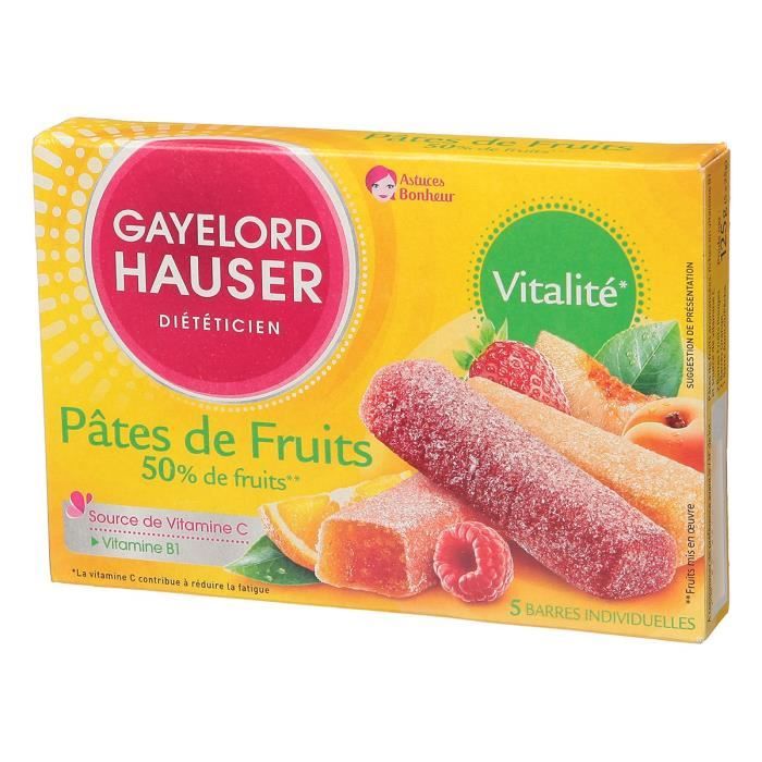 Gayelord Hauser - Pates De Fruits - À  ....