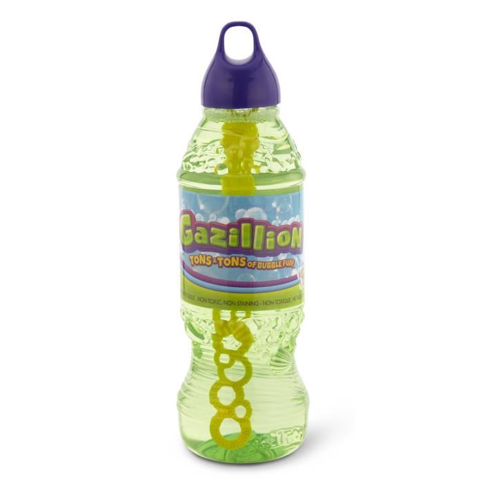 Solution A Bulles De Savon 1l - Funrise - Gazillion Bubbles - Pour Machines A Bulles De Savon