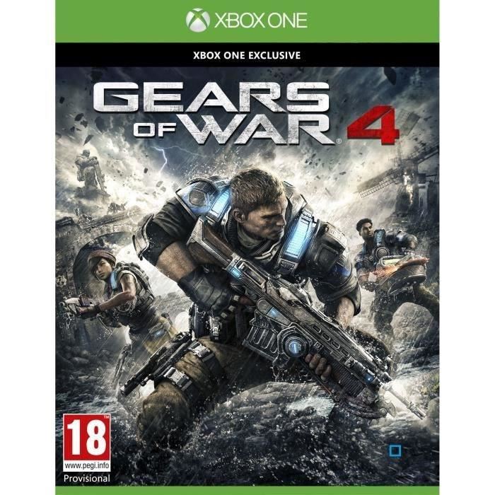 Gears Of War 4 - Jeu Xbox One