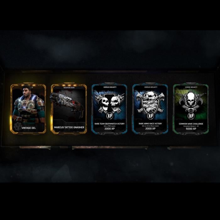 Gears Of War 4 - Jeu Xbox One