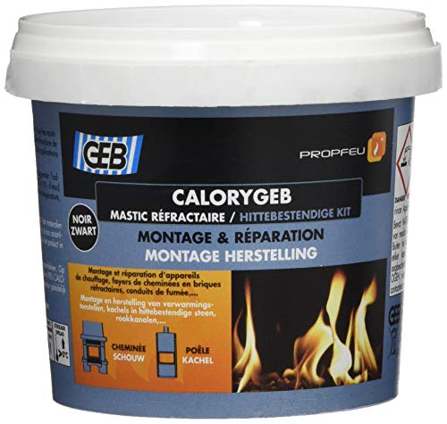Mastic Refractaire Calorygeb Geb Boite