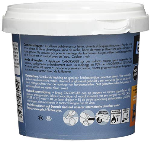 Mastic Refractaire Calorygeb Geb Boite