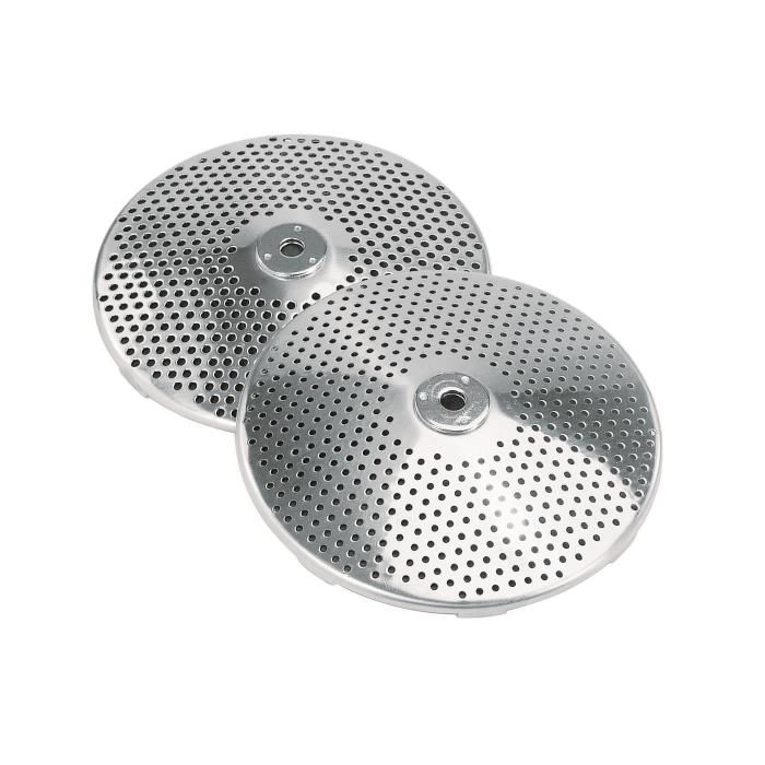 Gefu Passe-legumes 3mm En Acier Inoxydable Argent Argente 38x18x20cm