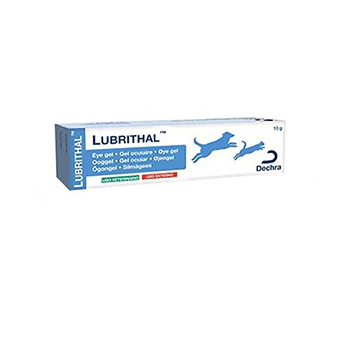 Dechra Gel Ophtalmique Lubrithal 10 G