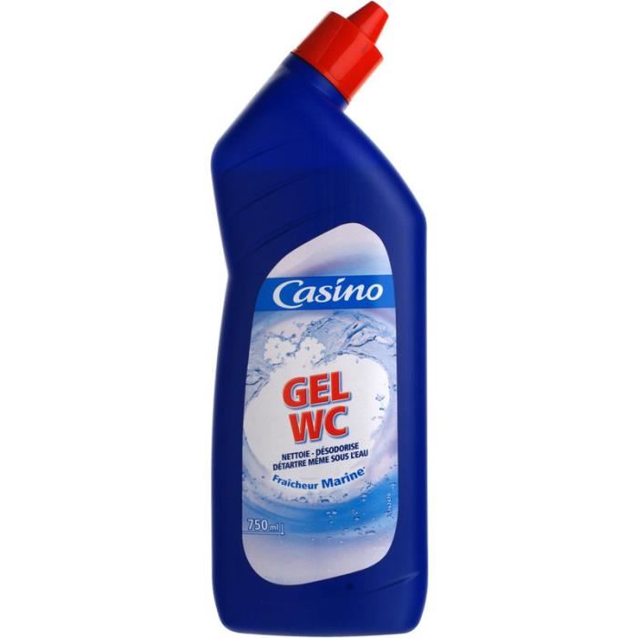 Gel Wc - Fraîcheur Marine 750ml