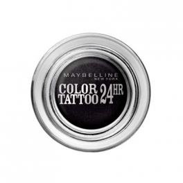 Gemey Maybelline Color Tattoo Fard A Paupieres 60 Timeless Noir