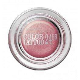 Gemey Maybelline Color Tattoo Fard A Paupieres 65 Rose Gold
