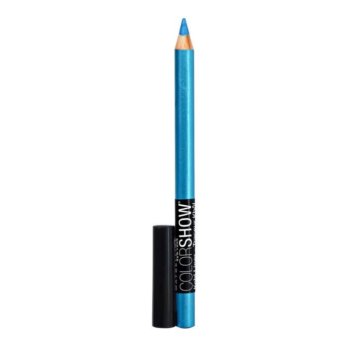 Gemey Maybelline Crayon Khol Colorshow 210 Turquoise