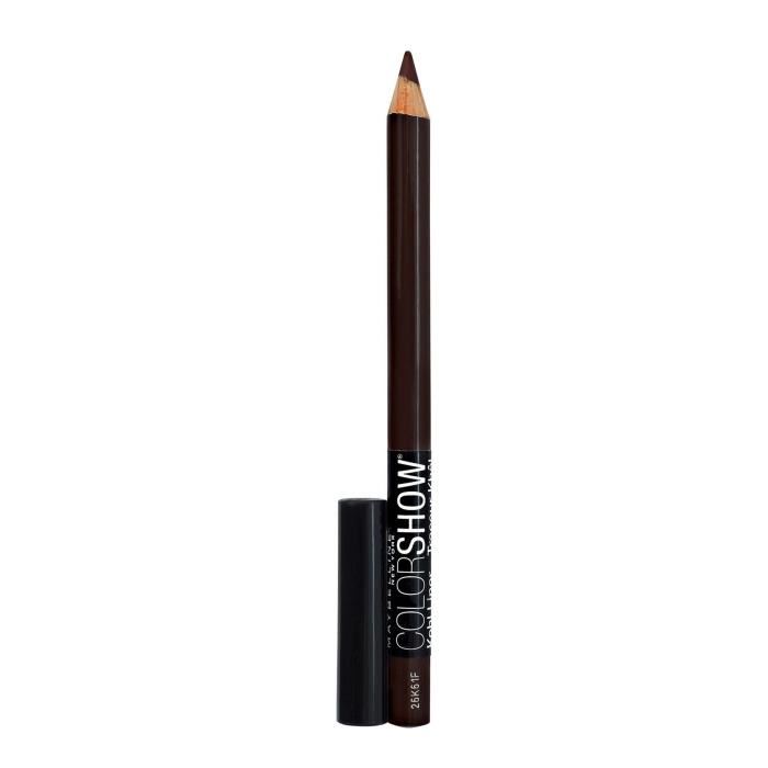 Gemey Maybelline Crayon Khol Colorshow 410 Chocolate