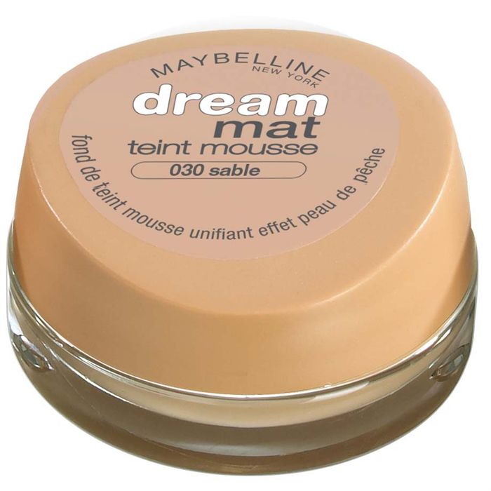 Fond De Teint Mousse Matifiant Fps18 Maybelline New York - Dream Matte Mousse - Sable (30)