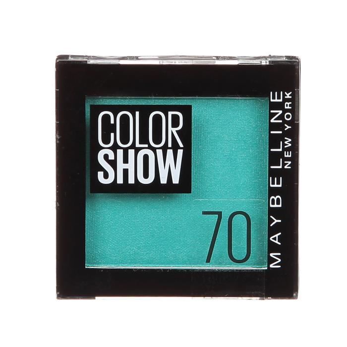 Gemey Maybelline Colorshow Fard A Paupi ...