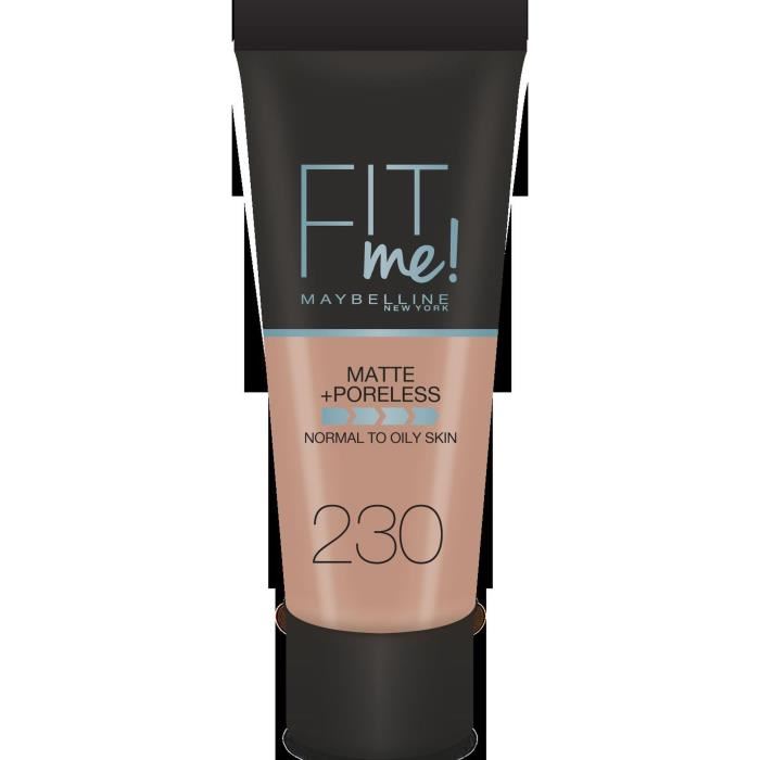 Fond De Teint Fit Me Maybelline 230 Beige Sable 30 Ml