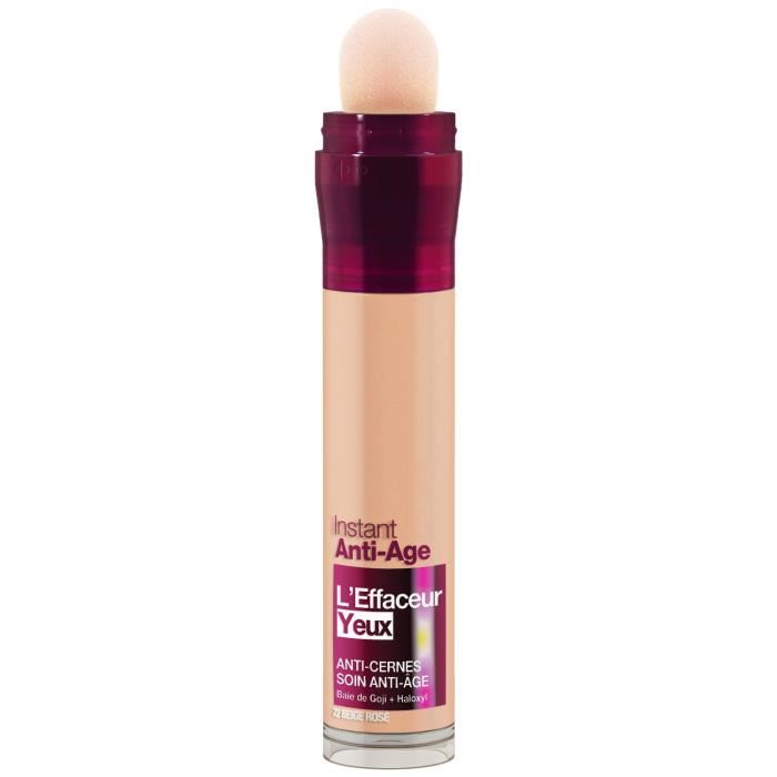 GEMEY MAYBELLINE Instant Anti-age Anti-cerne Correcteur - 22 Beige rose