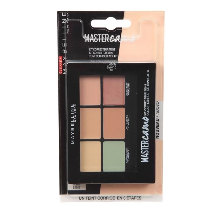 Gemey Maybelline Master Camo Master Correcteur De Teint
