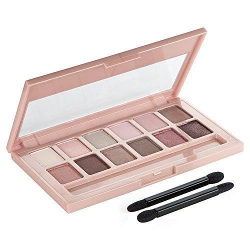 Gemey Maybelline Palette Ombre A Paupieres Fap01 Blushed - Nudes
