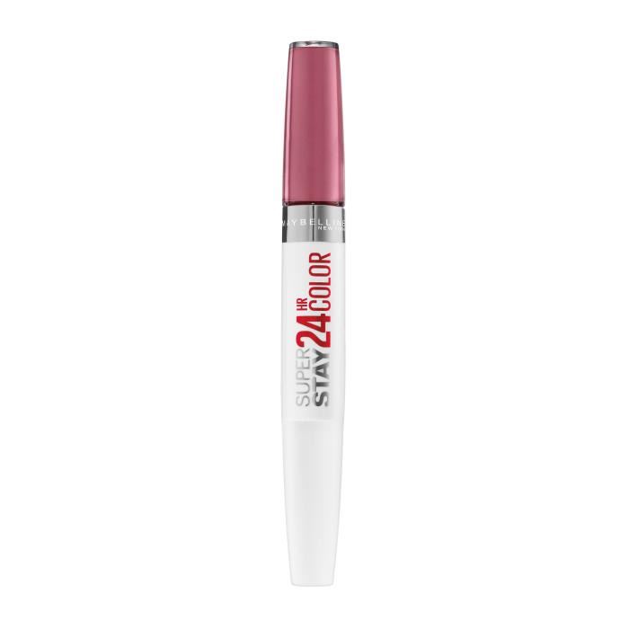 GEMEY MAYBELLINE Rouge a levres Superstay 24h 185 Rose