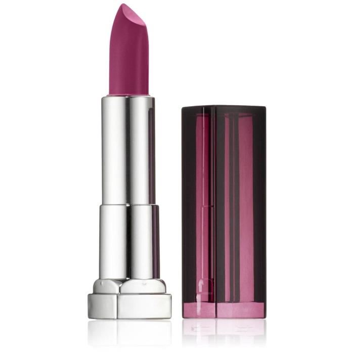 Maybelline Rouge A Levres Couleur Sensationnel Stick 365 Plum Passion ? Hydratant Au Nectar De Miel