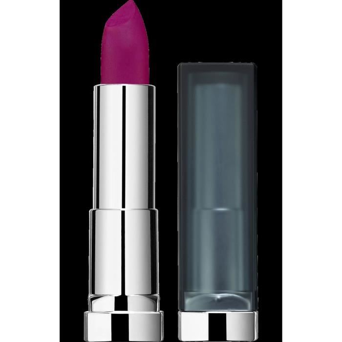 Maybelline Color Sensational Creamy Matte - Rouge A Levres Mat Magenta 950 Magnetic