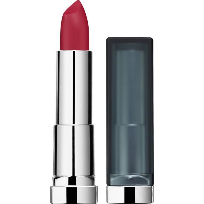 Gemey Maybelline Rouge A Levres Color Sensational Creamy Mattes Rouge Sunset