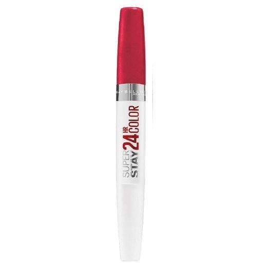 GEMEY MAYBELLINE Rouge a levres Superstay 24 Blazing Red 515