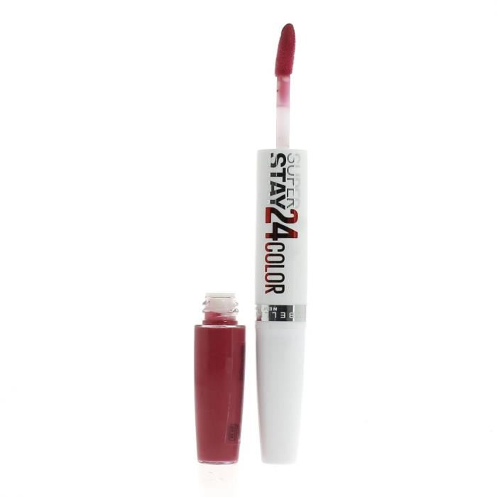 Gemey Maybelline Superstay 24h Rouge A Levre 135 Perpetual Rose