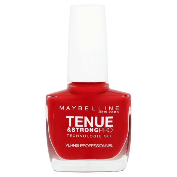 Gemey Maybelline Vernis A Ongles 505 Forever Red